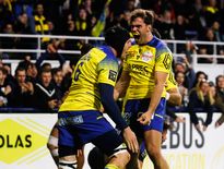 Arthur Iturria et Damian Penaud (Clermont).