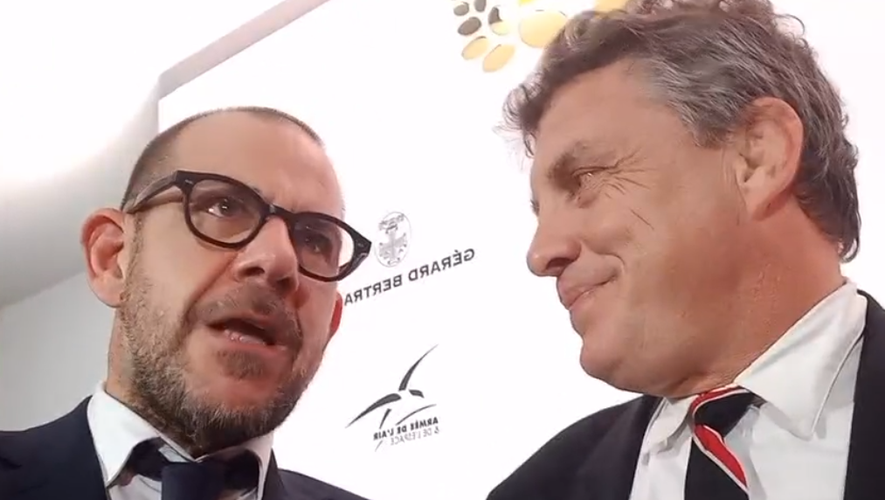 Oscar midol dans les coulisses de la c r monie avec notre journaliste