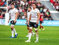 Le Briviste Sasha Gué est le meilleur plaqueur du Top 14 avec 81 interventions défensives. Photo Icon Sport