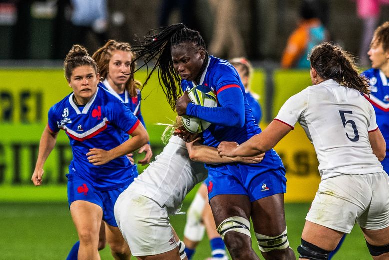 Madoussou Fall a été imprécise et indisciplinée face aux Italiennes.