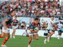 Juan Imhoff et Max Spring ont fait un match magnifique à Brive, une démonstration offensive.