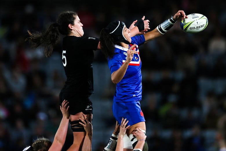 Coupe du monde féminine - Céline Ferer s'est montrée précieuse dans tous les secteurs.