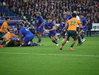 Test match - Antoine Dupont, demi de mêlée du XV de France, a été suivi de près et n'a pas eu le rendement habituel.