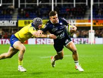 Pour sa deuxième titularisation, Jason Robertson a fait forte impression.