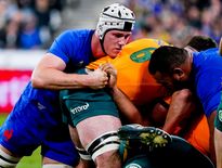 Satisfaisant en numéro 5 face à l’Australie, Thibaud Flament rassure par sa régularité