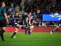 Adeptes des pénalités de la gagne à la dernière minute de jeu, ici Thomas Girard face à Nevers, les Columérins veulent s’éviter le suspense face à Montauban.
