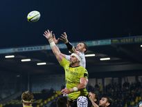 Avec trois touches volées aux Agenais, Rynard Landman a été une nouvelle fois décisif dans l’alignement de l’USC.