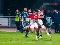 Les Biarrots de Joe Jonas ont assuré l'essentiel face à Provence Rugby.