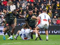 Promu capitaine contre Castres, Uini Atonio a été important dans la victoire rochelaise.