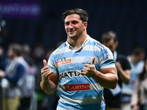 Top 14 - Camille Chat (Racing 92) : « L’an dernier, j’avais mal, je souffrais pendant les matchs »