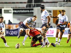 Top 14 - Un Racing 92 énorme dompte Toulon à Mayol