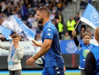 Rory Kockott, 36 ans, reprend du service ce week-end. Il sera remplaçant et guidera les Tarnais face aux Anglais de Gloucester. Photo Midi Olympique - Patrick Derewiany