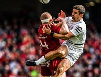 Thomas Ramos affrontera une nouvelle fois le Munster en Champions Cup. Une affiche qui s’annonce agressive et rythmée. Photo Midi Olympique - Patrick Derewiany