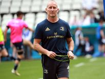 Ne nous y trompons pas ! C’est encore dans la peau d’un Leinsterman que Stuart Lancaster prépare ce choc de coupe d’Europe contre son futur club, le Racing 92. Photo Midi Olympique - Patrick Derewiany