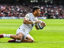 L'année dernière Matthis Lebel a inscrit un doublé contre le Munster