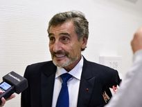 Le président de Montpellier, Mohed Altrad,.