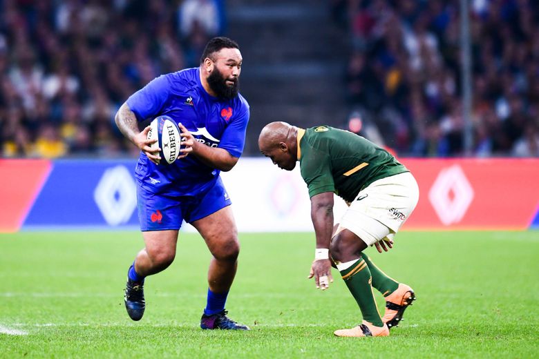 Uini Atonio : « Avant en équipe de France, c’était faites de votre mieux. Maintenant, c’est gagnez ! »