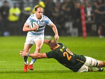 Benjamin Urdapilleta, qui échappe à la vigilance de Duane Vermeulen le 24 septembre dernier, évolue en France depuis 2012.