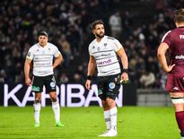 Pour son retour sur les terrains à Bordeaux, le capitaine du CAB Saïd Hirèche a été précieux par son énergie positive et notamment dans sa science du jeu au sol.