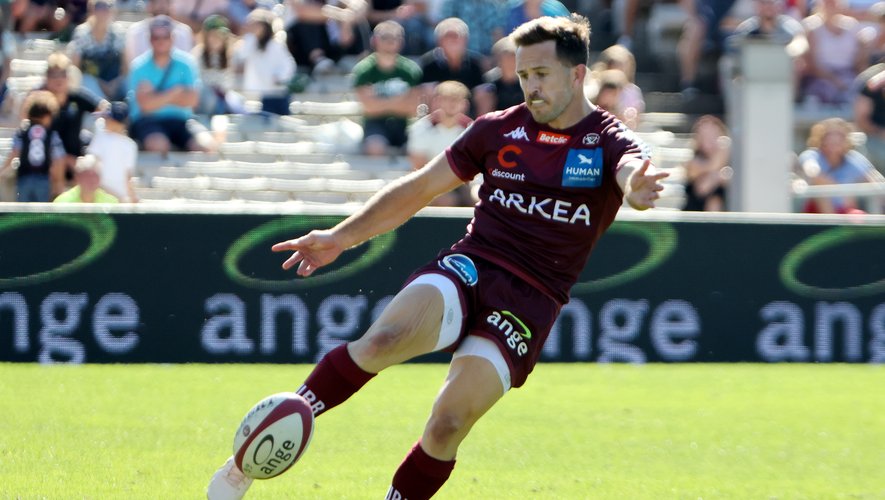 Zack Holmes sera titulaire pour affronter La Rochelle, club dans lequel il a découvert le rugby français entre 2015 et 2017.