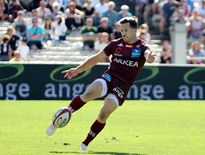 Zack Holmes sera titulaire pour affronter La Rochelle, club dans lequel il a découvert le rugby français entre 2015 et 2017.