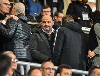 Patrice Collazo était présent en tribunes du Stadium de Brive
