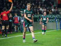 Emilien Gailleton, titularisé à l'aile, a inscrit un doublé en première période