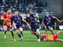 Malgré la demande du staff de tenter la pénalité, le MHR a joué à la main et Louis Carbonel a inscrit le deuxième essai.