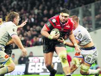 En force, Meafou a été l'auteur du seul essai du match