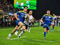 Après l’annonce de son départ, Damian Penaud sera très certainement attendu au tournant pour la suite de sa saison avec l’ASM Clermont. Photo IconSport