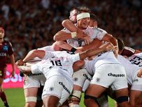 Arrivé à l’intersaison, Alexandre Roumat s’est rapidement intégré à l’effectif toulousain. Au point même d’en devenir l’un des cadres. Photo MO - Patrick Derewiany