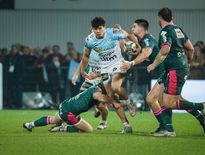 Arrivé en tant que joker médical, Martin Bogado fera ses adieux à l’Aviron bayonnais face au RCT, ce samedi. Photo IconSport