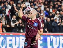 L'UBB est dans le top 6 pour la première fois de la saison