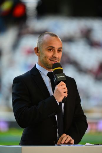 Thomas Castaignède, ancien ouvreur du XV de France.