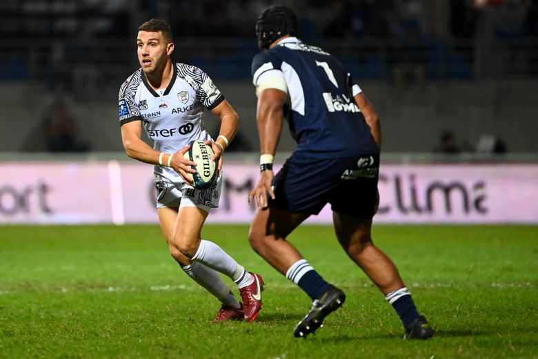 Maxime Lafage avait grandement participé au succès à Colomiers face à son ancienne équipe.