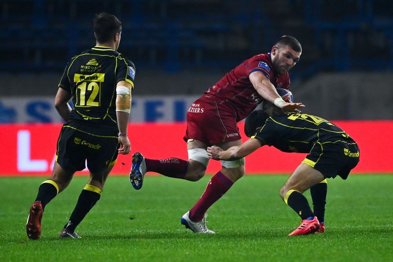 Contre Biarritz pour le dernier match de l'année 2022, Jean-Baptiste Barrère a emmené les siens avec brio.