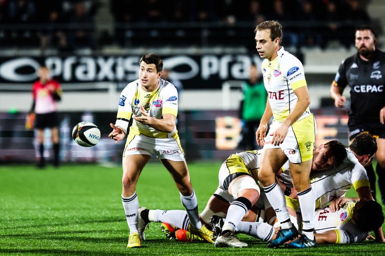 Yoann Laousse Azpiazu est le maître à jouer du Stade montois. Si les Landais se portent mieux depuis le mois de novembre, ils le lui doivent en partie..