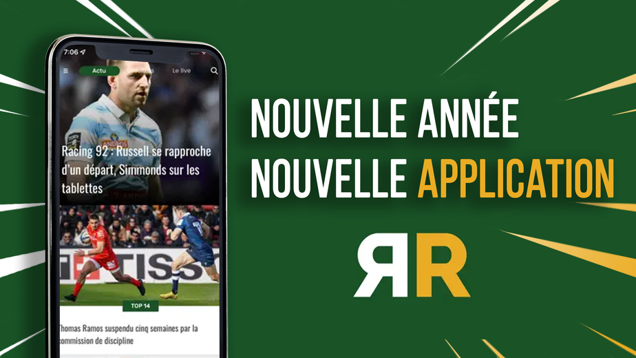 A compter de ce mercredi 4 janvier, suivez-nous pour profiter de votre univers Rugbyrama.