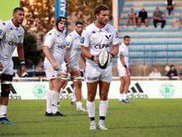 Avec sept matchs gagnés, sept perdus et un nul lors de la phase aller les Aixois de Johnny McPhillips, actuellement neuvièmes, ne devront pas se rater face à Grenoble pour l’inauguration de leur nouvelle tribune devant 8 200 spectateurs. Photo M. O. - D. P.