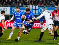Eric MARKS de Vannes durant le match entre Vannes et Aix-en-Provence