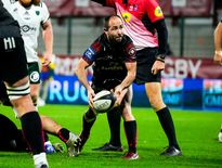 Florent Campeggia demi de mêlée de Rouen