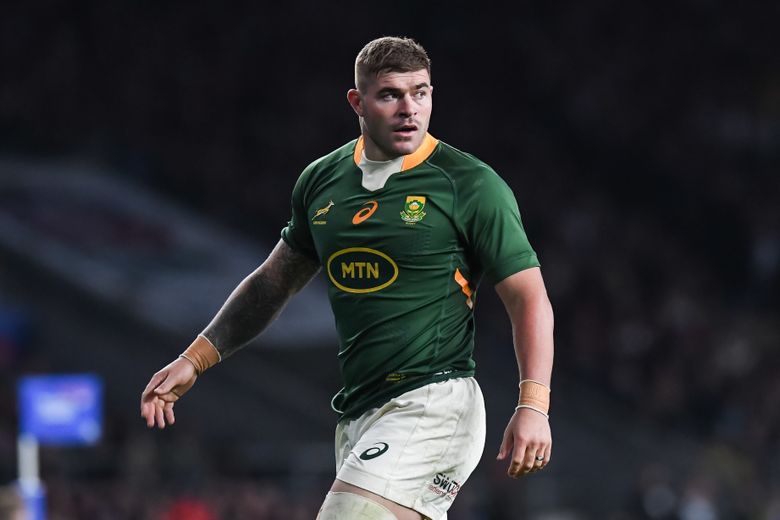 Transferts - Malcolm Marx pourrait quitter les Kubota Spears, franchise japonaise dans laquelle il évolue depuis plus d'un an.