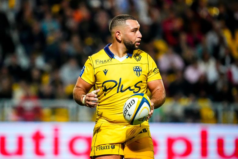 Pro D2 - Le talonneur Issam Hamel lors du match entre Nevers et Biarritz.