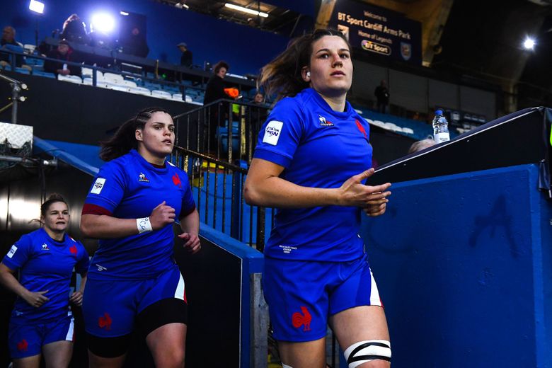 Féminines - Gaëlle Hermet (XV de France féminin)