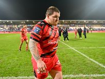 Thomas Laclayat (Oyonnax) après le match contre Soyaux-Angoulême