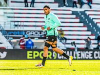 Matthias Halagahu lors du match aller à Félix-Mayol en Challenge Cup