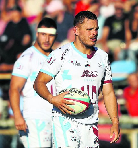 Formé au rugby dans le Territoire de Belfort, Nicolas Vuillemin s'épanouit cette saison avec le maillot berjallien. Un maillot qui l'a fait rêvé dans sa jeunesse