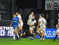 Les Agenais ont explosé de joie après leur cinquième victoire à l’extérieur de la saison.