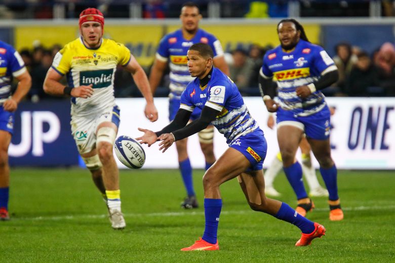 Champions Cup - Manie Libbok (Stormers) vs Clermont