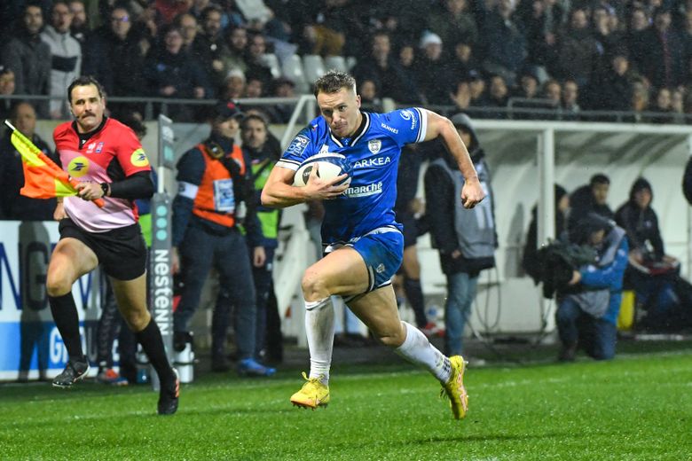 Transfers - On loan from UBB to Vannes, Nathanaël Hulleu is having a successful season and will join Castres.